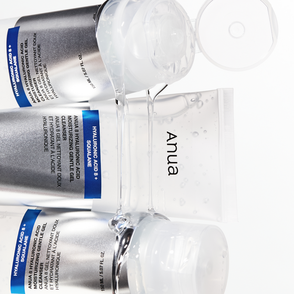 8 Hyaluronic Acid Moisturizing Gentle Gel Cleanser – 150ml