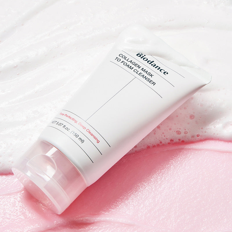 Collagen Mask To Foam Cleanser 150ml