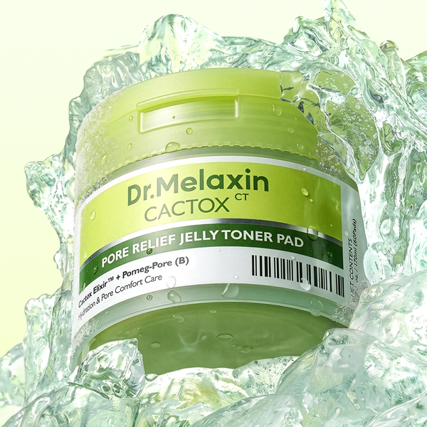 Cactox Pore Relief Jelly Toner 60pads