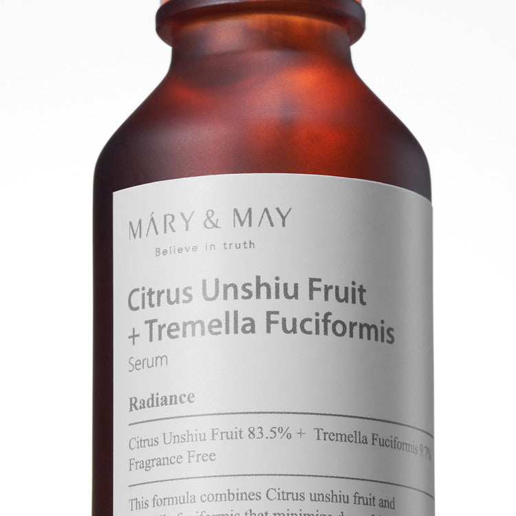 Citrus Unshiu + Tremella Fuciformis Serum 30ml
