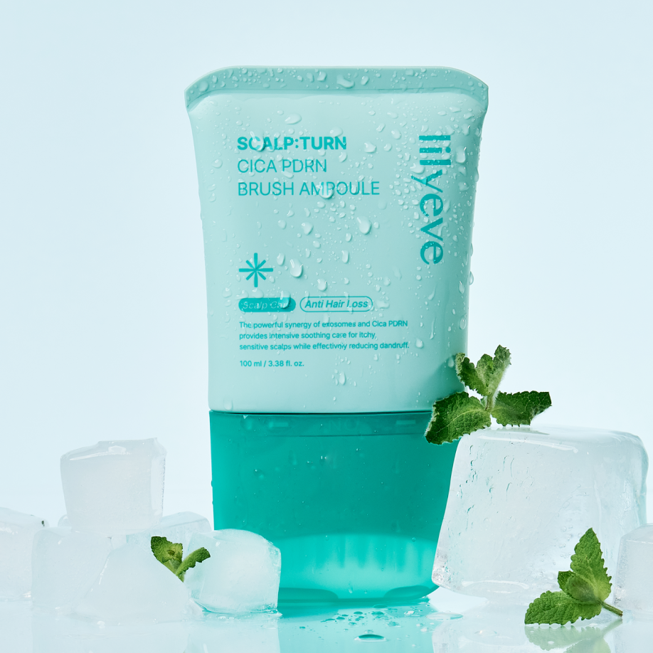 SCALP:TURN Cica PDRN Brush Ampoule 100ml