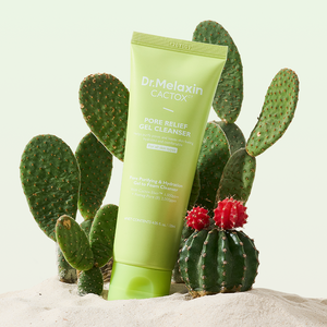 Cactox Pore Relief Gel Cleanser 120ml