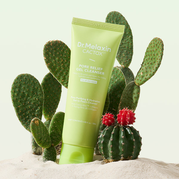 Cactox Pore Relief Gel Cleanser 120ml