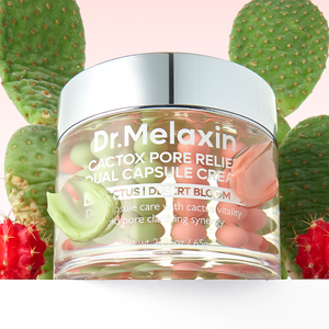 Cactox Pore Relief Dual Capsule Cream 65g