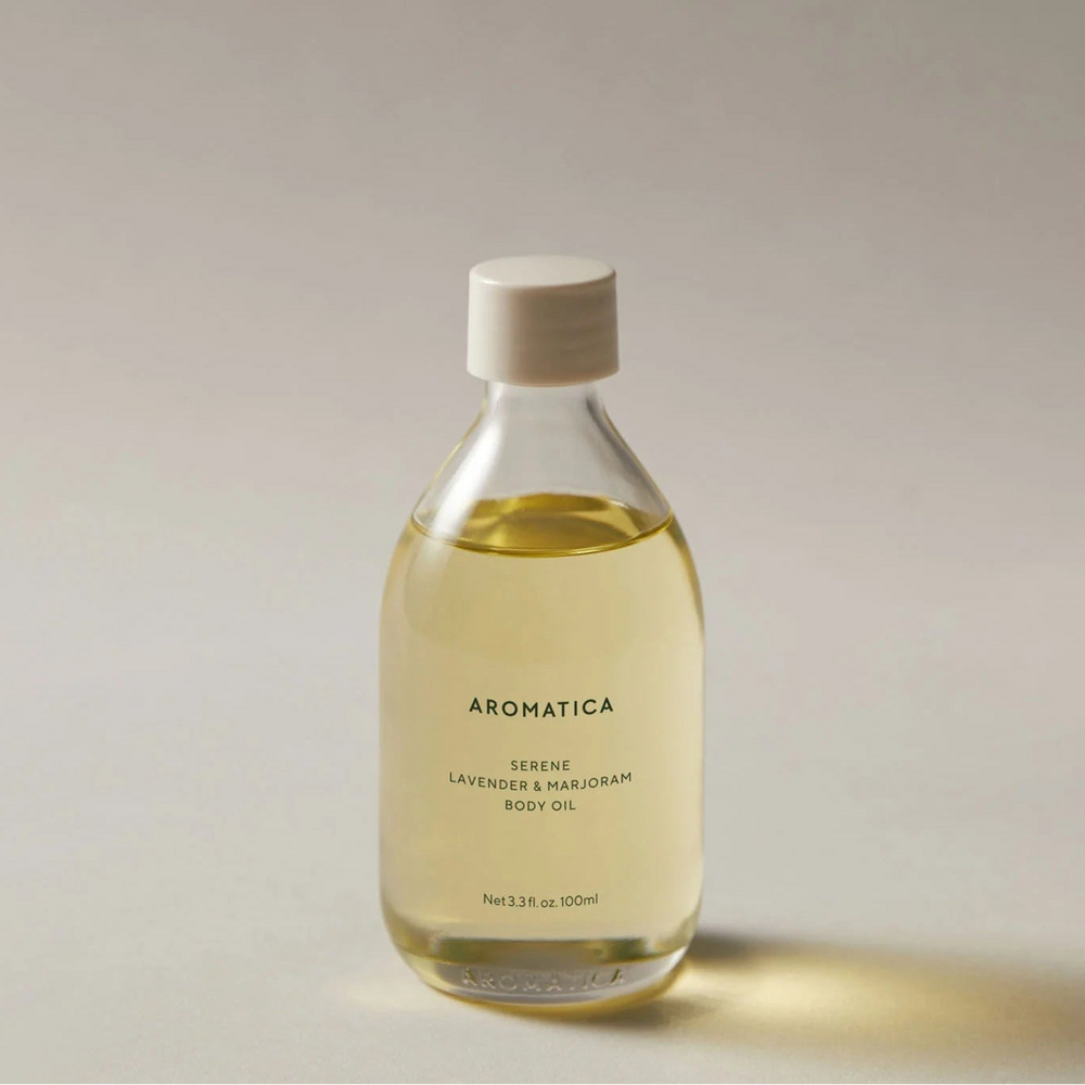 Serene Body Oil Lavender & Marjoram 100ml