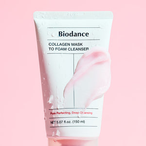 Collagen Mask To Foam Cleanser 150ml