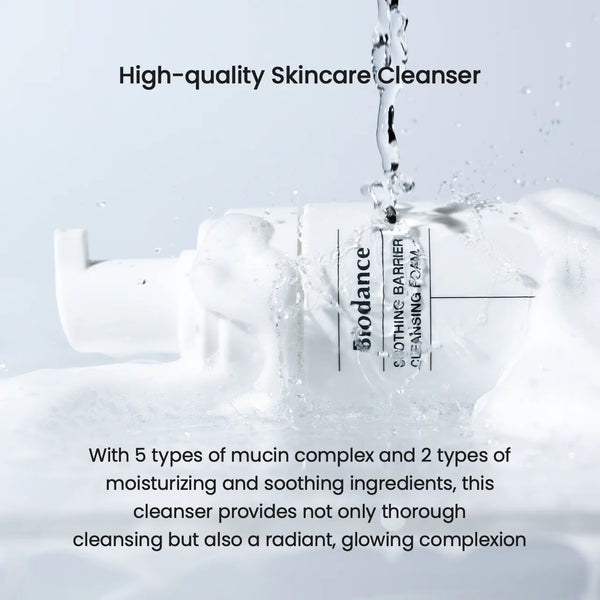 SOOTHING BARRIER CLEANSING FOAM 120ml