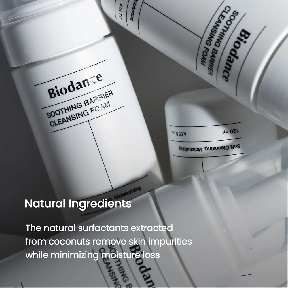 SOOTHING BARRIER CLEANSING FOAM 120ml