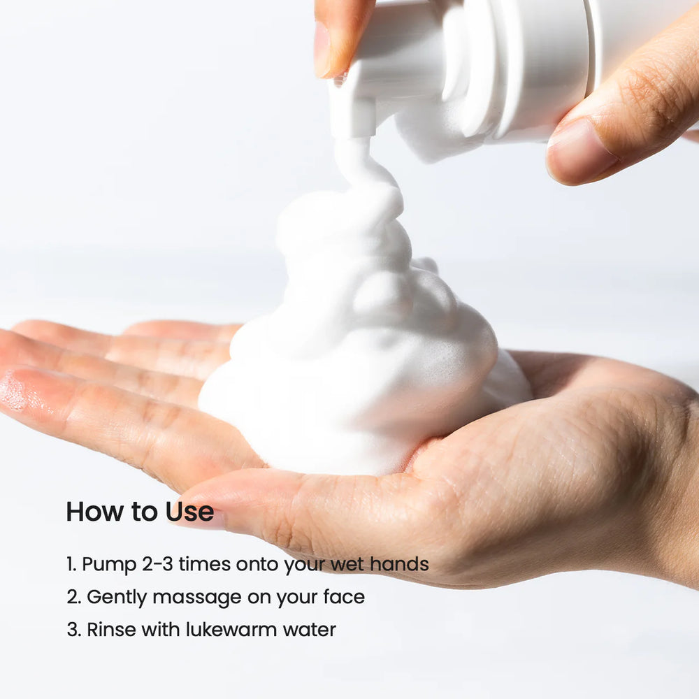 SOOTHING BARRIER CLEANSING FOAM 120ml