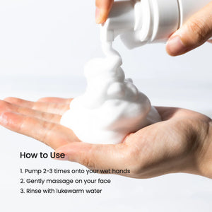 SOOTHING BARRIER CLEANSING FOAM 120ml