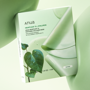 Heartleaf 70 Soothing Collagen Mask