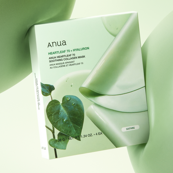 Heartleaf 70 Soothing Collagen Mask