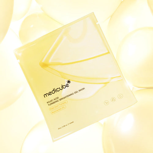 Kojic Acid Turmeric Brightening Gel Mask
