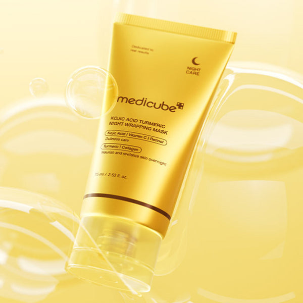 Kojic Acid Turmeric Night Wrapping Mask 75ml