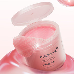 PDRN Pink Collagen Toning Gel Toner Pad 70pads