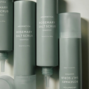 Rosemary Salt Scrub Shampoo 300ml