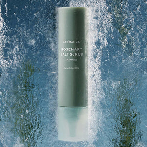 Rosemary Salt Scrub Shampoo 300ml