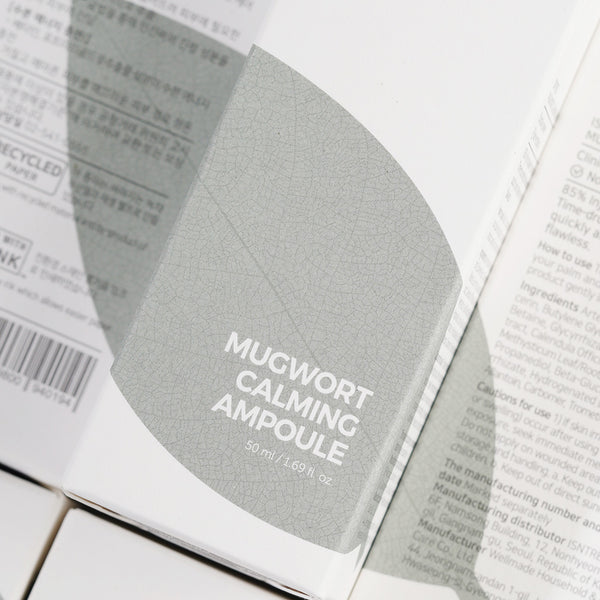 Mugwort Calming Ampoule – 50ml