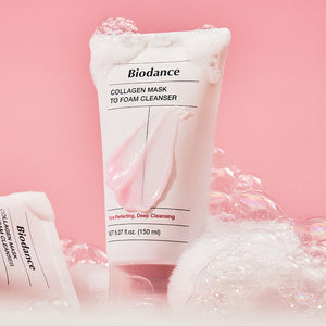 Collagen Mask To Foam Cleanser 150ml