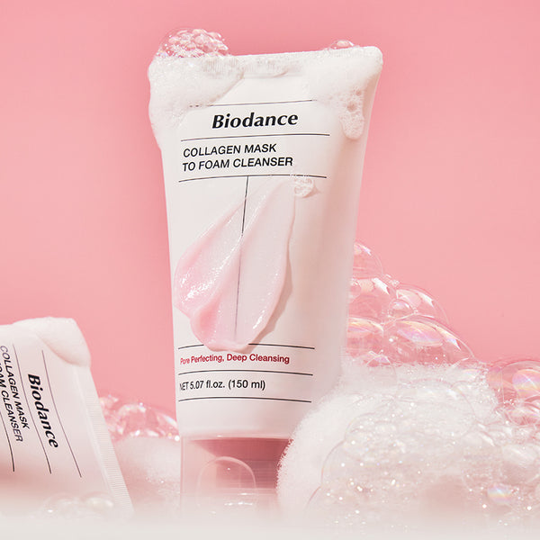 Collagen Mask To Foam Cleanser 150ml