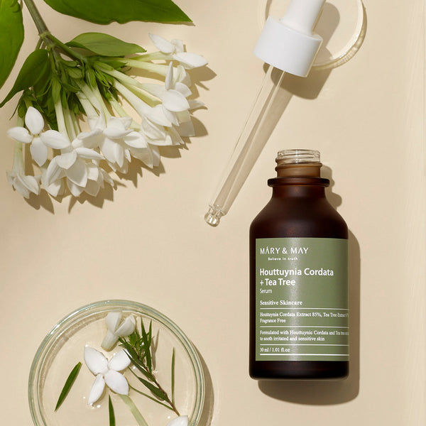 Houttuynia Cordata +Tea Tree Serum 30ml