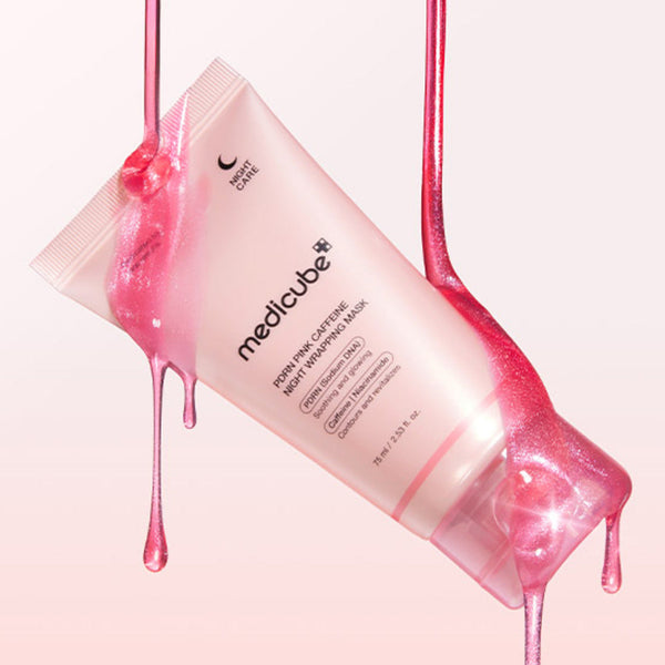 PDRN Pink Caffeine Night Wrapping Mask 75ml