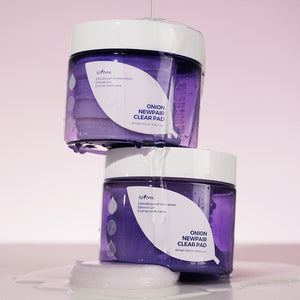 Onion Newpair Clear Pads 60Pcs 250ml