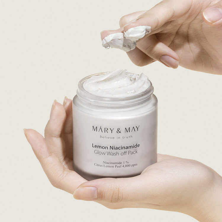 Lemon Niacinamide Glow Wash off Pack 125g