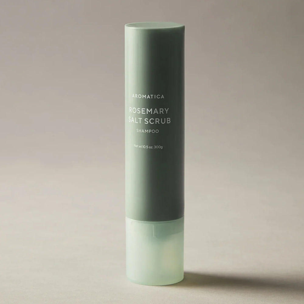 Rosemary Salt Scrub Shampoo 300ml