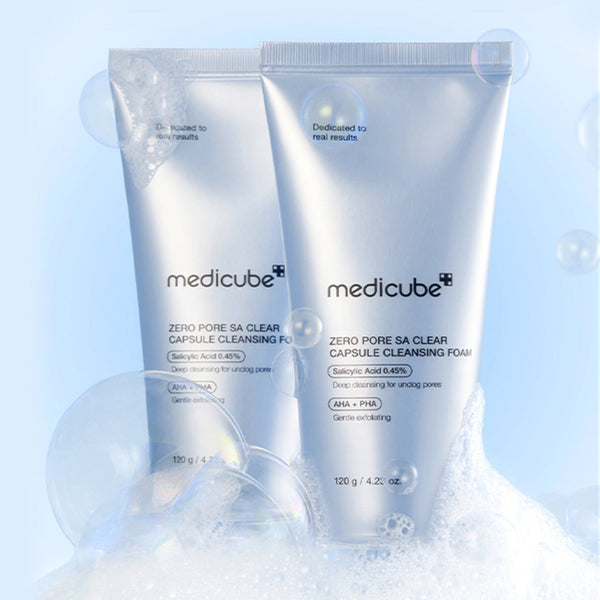 Zero Pore Clear Capsule Cleansing Foam 120ml