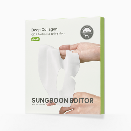 Deep Collagen Cica Teatree Soothing Mask