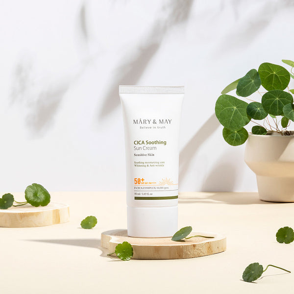 CICA Soothing Sun Cream SPF50+ PA++++ 50ml