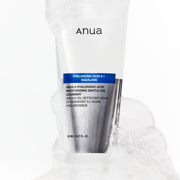 8 Hyaluronic Acid Moisturizing Gentle Gel Cleanser – 150ml