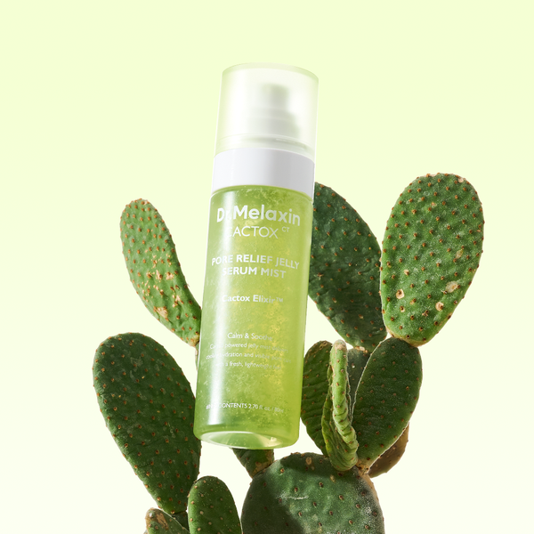 Cactox Pore Relief Jelly Serum Mist 80ml