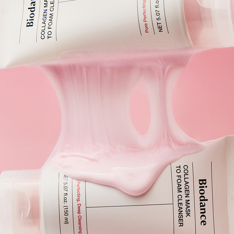 Collagen Mask To Foam Cleanser 150ml