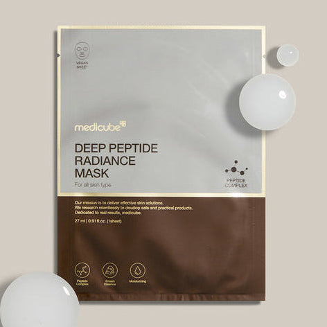 Deep Peptide Radiance Mask