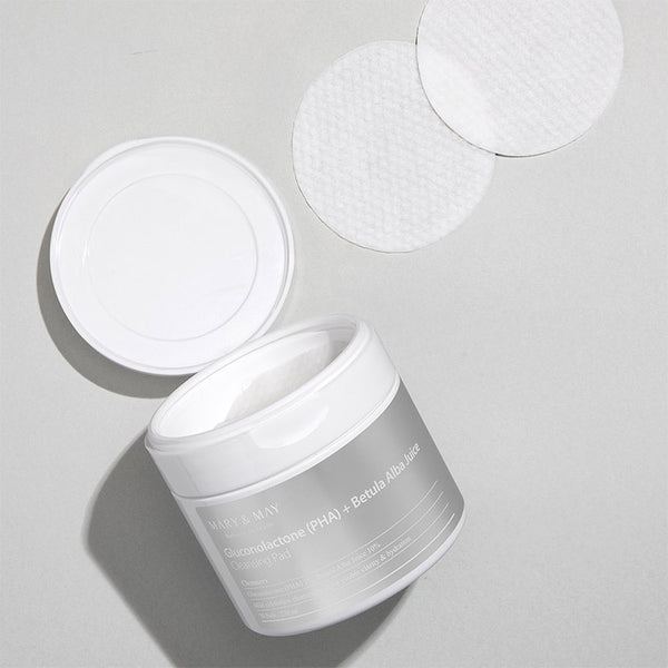 Gluconolactone PHA+Betula Alba Juice Cleansing Pad