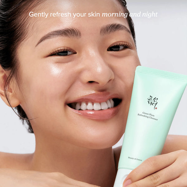 Green Plum Refreshing Cleanser 100ml