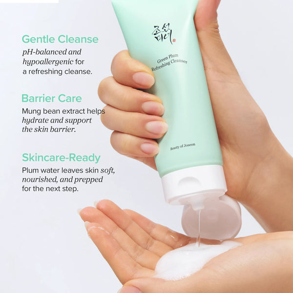 Green Plum Refreshing Cleanser 100ml