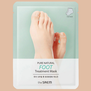 Pure Natural Foot Treatment Mask