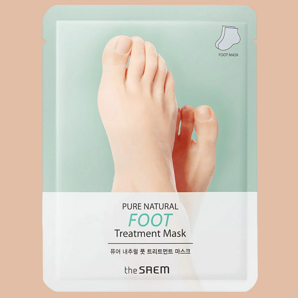 Pure Natural Foot Treatment Mask