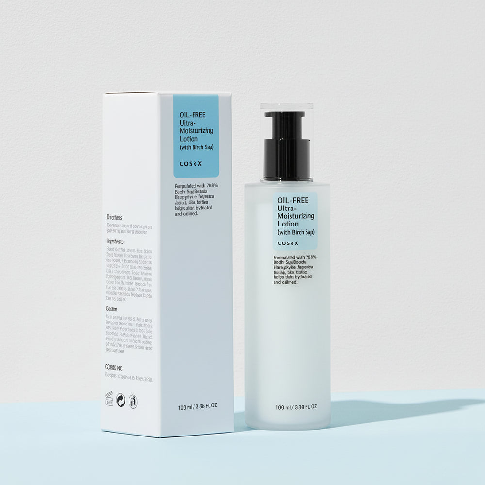 Oil-Free Ultra Moisturizing Lotion – 100ml
