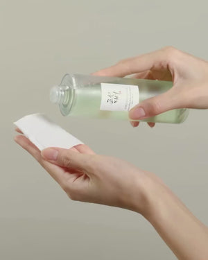 Green plum refreshing toner : AHA + BHA 150ml