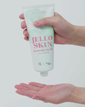 Jelloskin Massage Cream for face & body 200ml