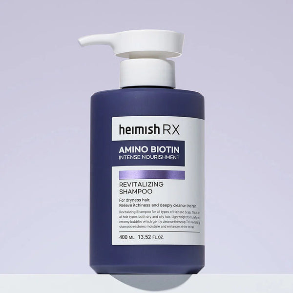 RX Amino Biotin Revitalizing Shampoo 400ml