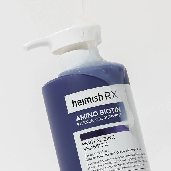 RX Amino Biotin Revitalizing Shampoo 400ml