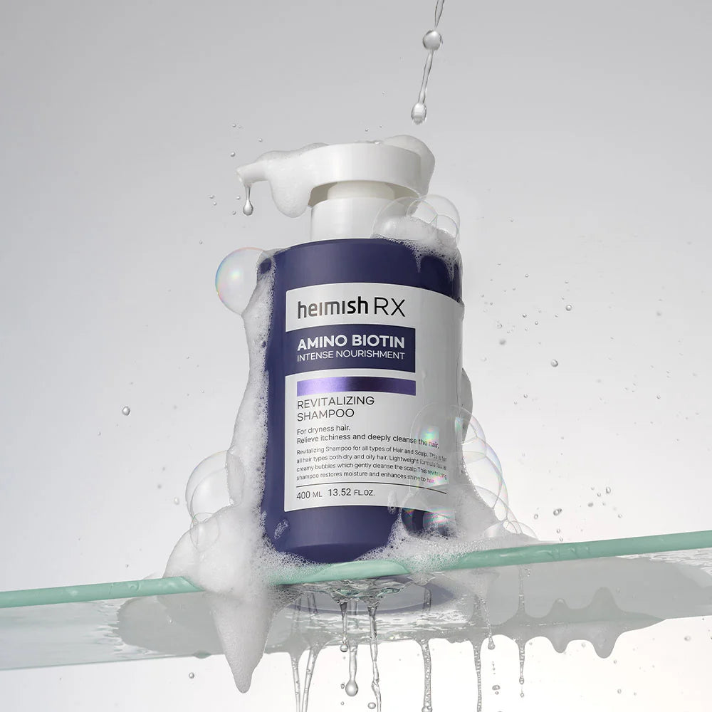 RX Amino Biotin Revitalizing Shampoo 400ml