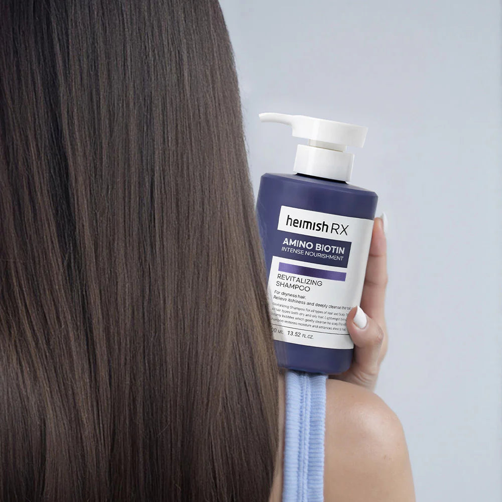 RX Amino Biotin Revitalizing Shampoo 400ml