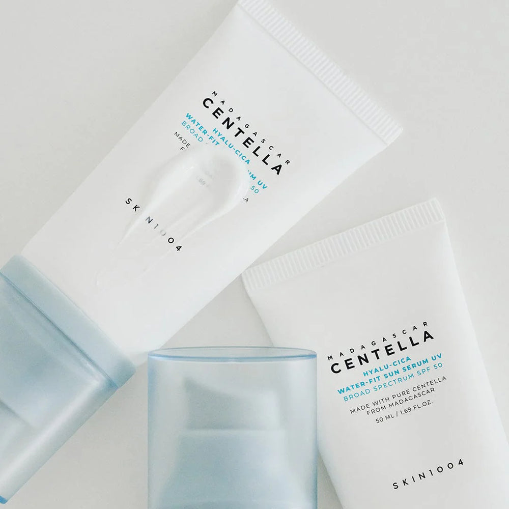 Madagascar Centella Hyalu-Cica Water-Fit Sun Serum – 50ml