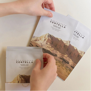 Madagscar centella mask